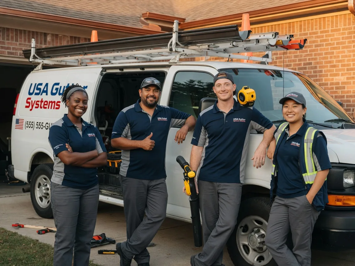 Gutter Installation company in West Point, TX