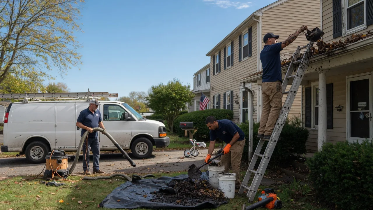 Gutter Installation in West Point, TX near me